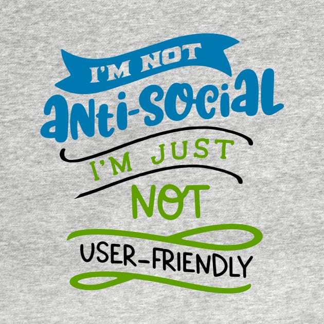 I'm just not user-friendly by INKUBATUR